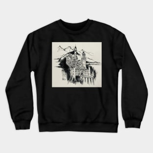 Neuschwanstein Castle, Bavaria, Germany. Crewneck Sweatshirt